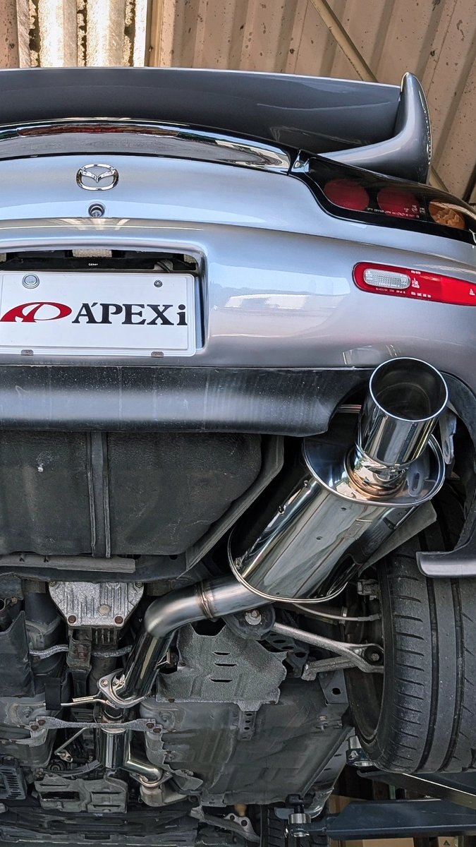 休暇明け🍧はお久しぶりのFD3S🍉
#apexi #RX7