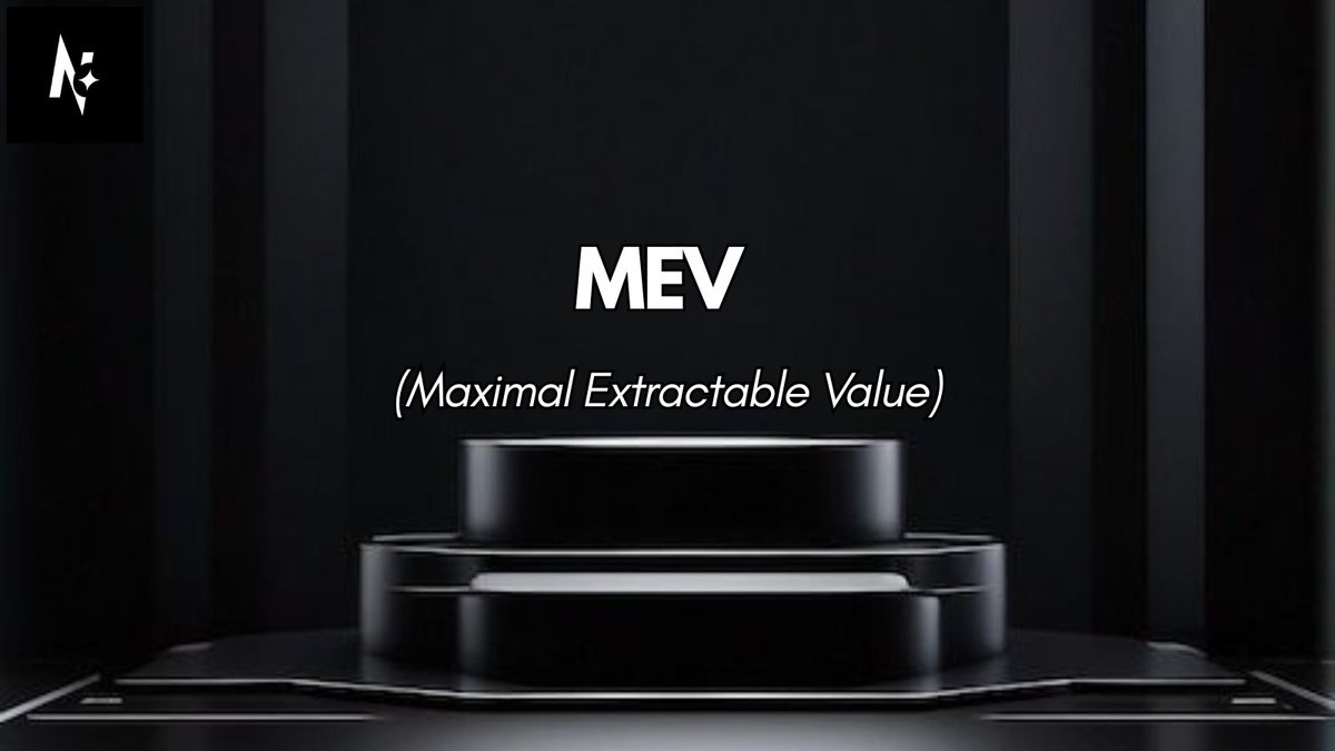 nortiyus's tweet photo. 🧠 First Principles Monday
What’s MEV (Maximal Extractable Value)?

Think of it like someone cutting the line at a concert 🎟️.
They pay extra to jump ahead, and the organizer pockets the profit.

That’s MEV in blockchain. 
#Nortiyus #Web3 #DeFi https://t.co/eLJAOUdZIh