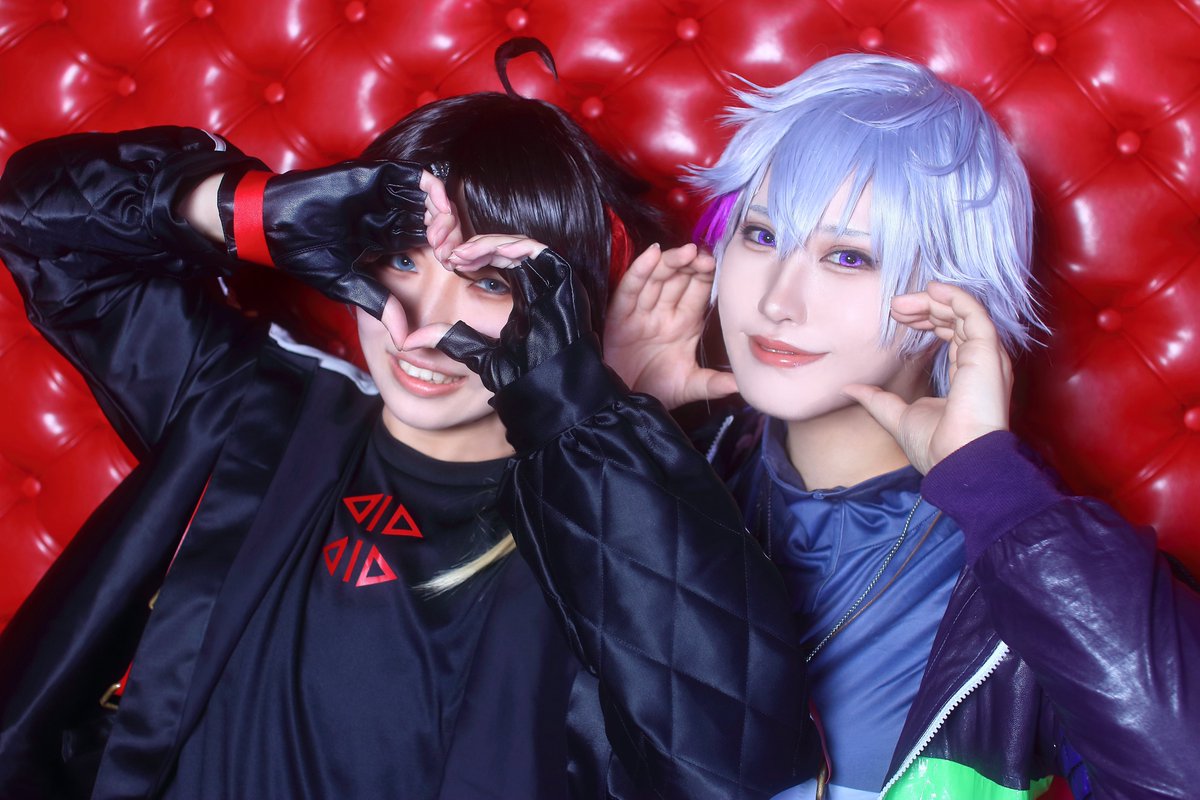 ※コスプレ
🌈🕒 / fwgs

♡♡

🌶️いあ
🥂✨ユエ
📸<a href="/satoshi0312pedi/">夢ノ咲学院とESを愛するサトシ@Ｖ沼🚑️🦆🏴‍☠️🌸🎌神速一魂🎌賢者🧙‍♂️麻天狼🐺</a> 様
