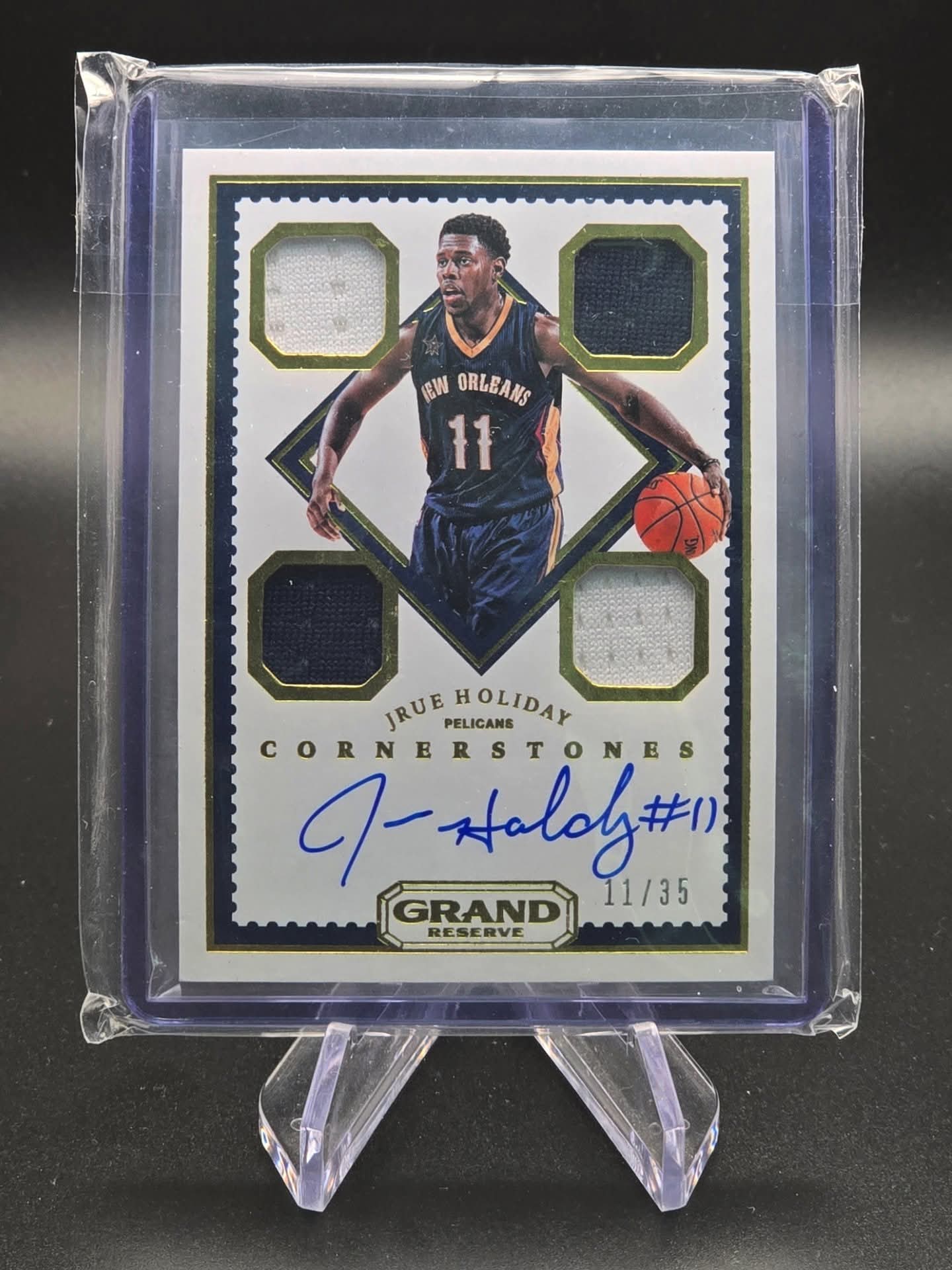 PANINI NBAカード SELECT DIE-CUT PRIZM JRUE HOLIDAY NEW ORLEANS PELICANS 03/10 #3 送料無料 中古 IT1 REFS Collectibles on X: 