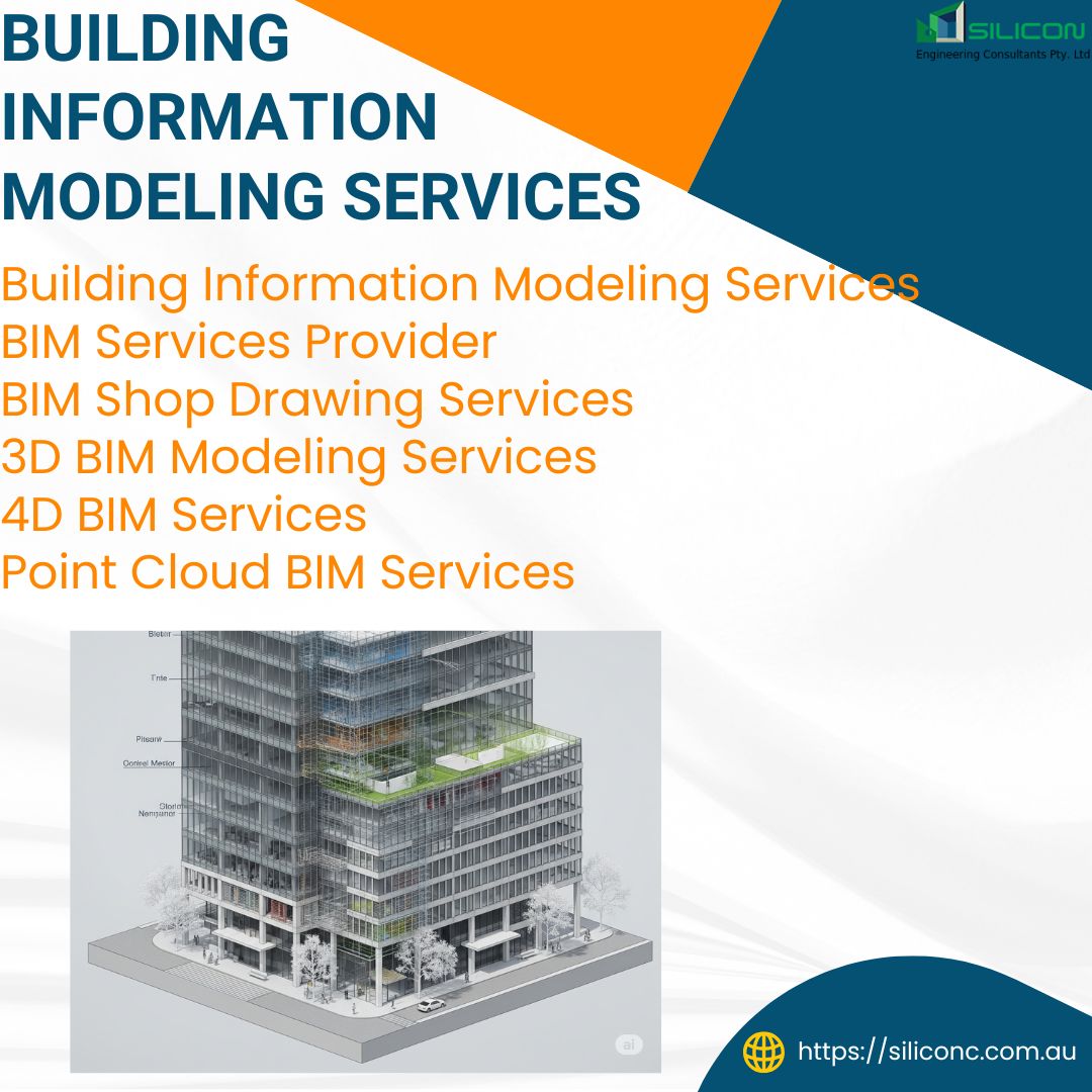 Siliconcaus's tweet image. Silicon Engineering Consultants Pty Ltd offers BIM solutions in Perth 3D modeling, shop drawings, 4D scheduling, and point cloud integration ensuring accuracy, efficiency, and smarter project execution.
Visit us:
siliconc.com.au/bim-services/

#Building Information Modeling Services