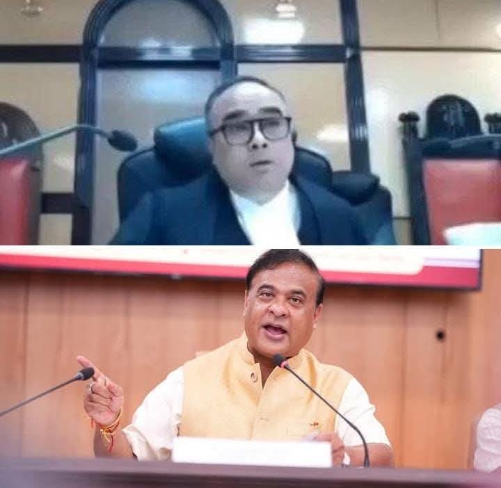जनता इधर असम के सीएम हेमंत बिस्वा सरमा के हिंदू मुसलमान वाले कार्ड में व्यस्त रही उधर उनकी सरकार ने लगभग पूरा एक जिला ही अडानी के नाम पर लिख दिया!

ये बातें सुन कर मैं आप ही नहीं बल्कि हाई कोर्ट के जज भी हैरान है  #Adani #ChaukidarChorHai