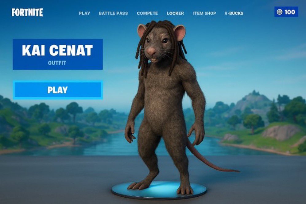 Got the new Kai Cenat skin early 🔥