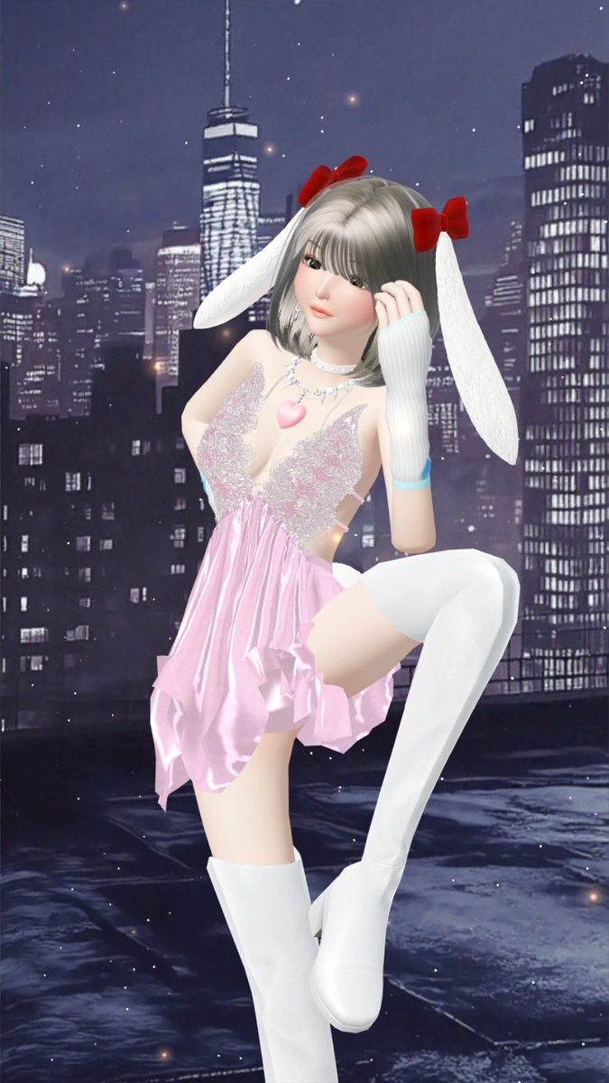 こばわっ
もうすぐバニーの日
めっちゃフライングしてます
でわ8/21までひっぱります
またね💕
 #おやすみなさい
 #ZEPETO