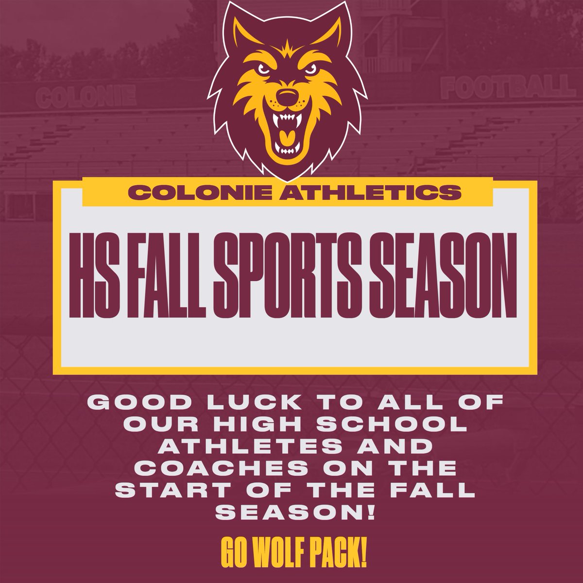 Colonie Athletics (@coloniepack) on Twitter photo 