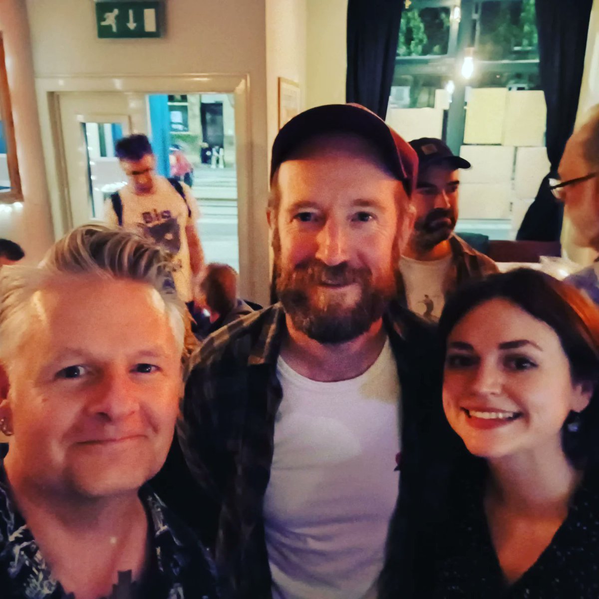 Vic Galloway (@vicgalloway) on Twitter photo Such a great week of shows in <a href="/leithdepot/">LEITH DEPOT</a> for <a href="/sufferfrecords/">Sufrecs</a> 'Live Music & Chats' at the <a href="/edfringe/">Edinburgh Festival Fringe</a>
Finished in style by <a href="/RickRedbeard/">Rick Redbeard</a> & <a href="/SiobhanIsBack/">Siobhan Wilson</a> last night... A pleasure to be involved as host!
Thanks for coming down and making these events really special ❤️ Such a great week of shows in <a href="/leithdepot/">LEITH DEPOT</a> for <a href="/sufferfrecords/">Sufrecs</a> 'Live Music & Chats' at the <a href="/edfringe/">Edinburgh Festival Fringe</a>
Finished in style by <a href="/RickRedbeard/">Rick Redbeard</a> & <a href="/SiobhanIsBack/">Siobhan Wilson</a> last night... A pleasure to be involved as host!
Thanks for coming down and making these events really special ❤️