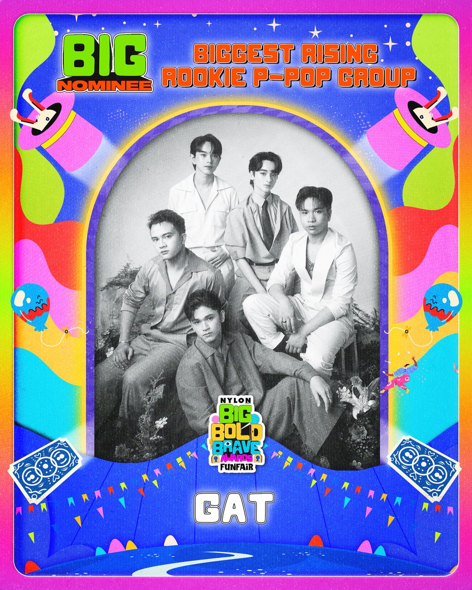 NYLONManila's tweet photo. Vote for #GAT at the #NYLONManilaBBBAwards ⬇️  

VOTE NOW: https://t.co/W9l9uj2iix https://t.co/K86Gy9YAji