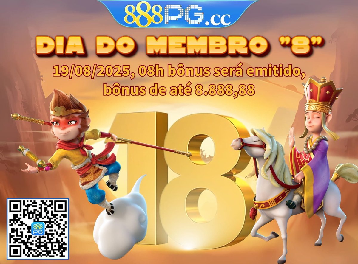 888pg06's tweet photo. 💥💥𝐂𝐚𝐫𝐨𝐬 𝐦𝐞𝐦𝐛𝐫𝐨𝐬 𝐝𝐨 𝟖𝟖𝟖𝐏𝐆, 𝐨 𝐛𝐨̂𝐧𝐮𝐬 {𝐃𝐢𝐚 𝐝𝐨 𝐦𝐞𝐦𝐛𝐫𝐨 "𝟖"} 𝐬𝐞𝐫𝐚́ 𝐝𝐢𝐬𝐭𝐫𝐢𝐛𝐮𝐢́𝐝𝐨 𝐚𝐦𝐚𝐧𝐡𝐚̃ 𝐚̀𝐬 𝟎𝟖𝐡, 𝐜𝐨𝐦 𝐮𝐦 𝐛𝐨̂𝐧𝐮𝐬 𝐝𝐞 𝐚𝐭𝐞́ 𝐑$ 𝟖.𝟖𝟖𝟖,𝟎𝟎.💖💖
🔗𝐀𝐏𝐏： https://t.co/EereIVr96p https://t.co/25j3yOGgNK