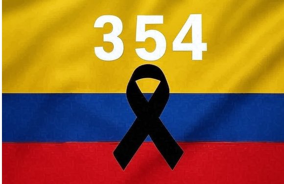MonicaSaadeX's tweet photo. Faltan 354 días para que el indigno salga de la casa de Nariño https://t.co/B72jcZZsB9