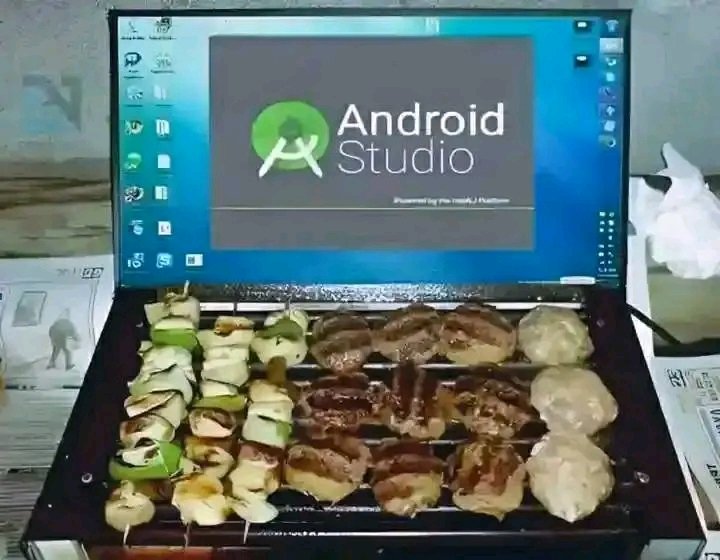 5 minutes after opening android studio on my 2gb ram PC