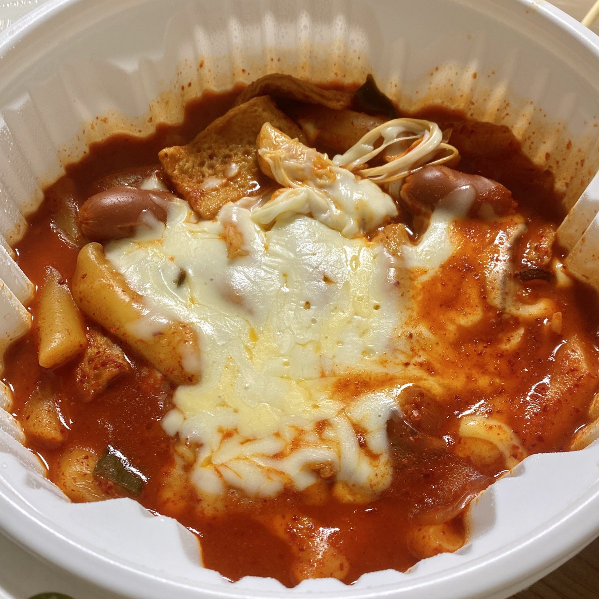 오랜만에 엽기떡볶이 time