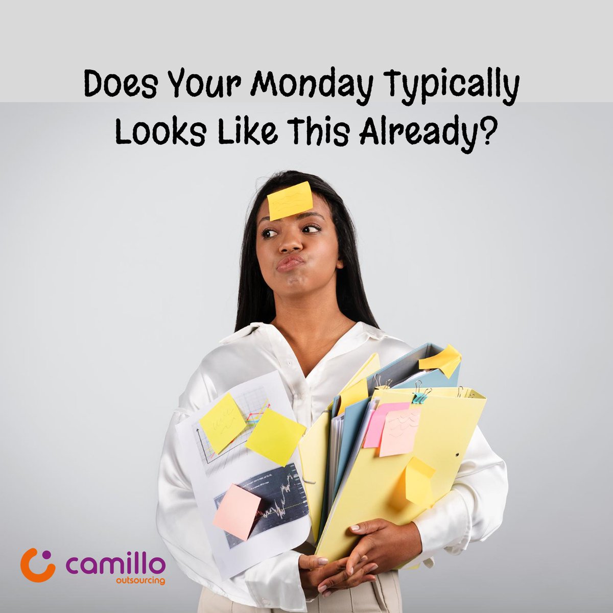 CamilloOutsourc's tweet image. Does your Monday typically look like this already?

Save yourself the hassle 

Key into Outsourcing opportunities 

Partner with Camillo today.

info @camillo.ng 0201-343-0806/0201-343-8061

#camillo #outsourcingservice #Monday #newweek #businessowners #bueinessidea #outsourceit