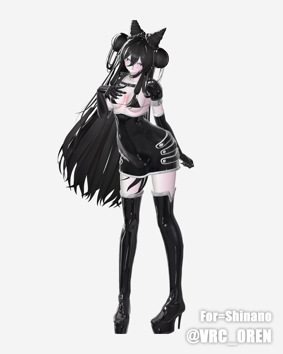 れんきゅん (@vrc_0ren) on Twitter photo StingerQueen様のshinanoモデルをしました
とても素敵な質感と光沢で誰でも素敵な改変が可能です 普段この種の衣装が好きな方にはとても満足のいく作品だと思います! 買って使ってください! !
distributor.booth.pm/items/5982574 #VRChat #StingerQueen #shinano #Shinano_3D StingerQueen様のshinanoモデルをしました
とても素敵な質感と光沢で誰でも素敵な改変が可能です 普段この種の衣装が好きな方にはとても満足のいく作品だと思います! 買って使ってください! !
distributor.booth.pm/items/5982574 #VRChat #StingerQueen #shinano #Shinano_3D
