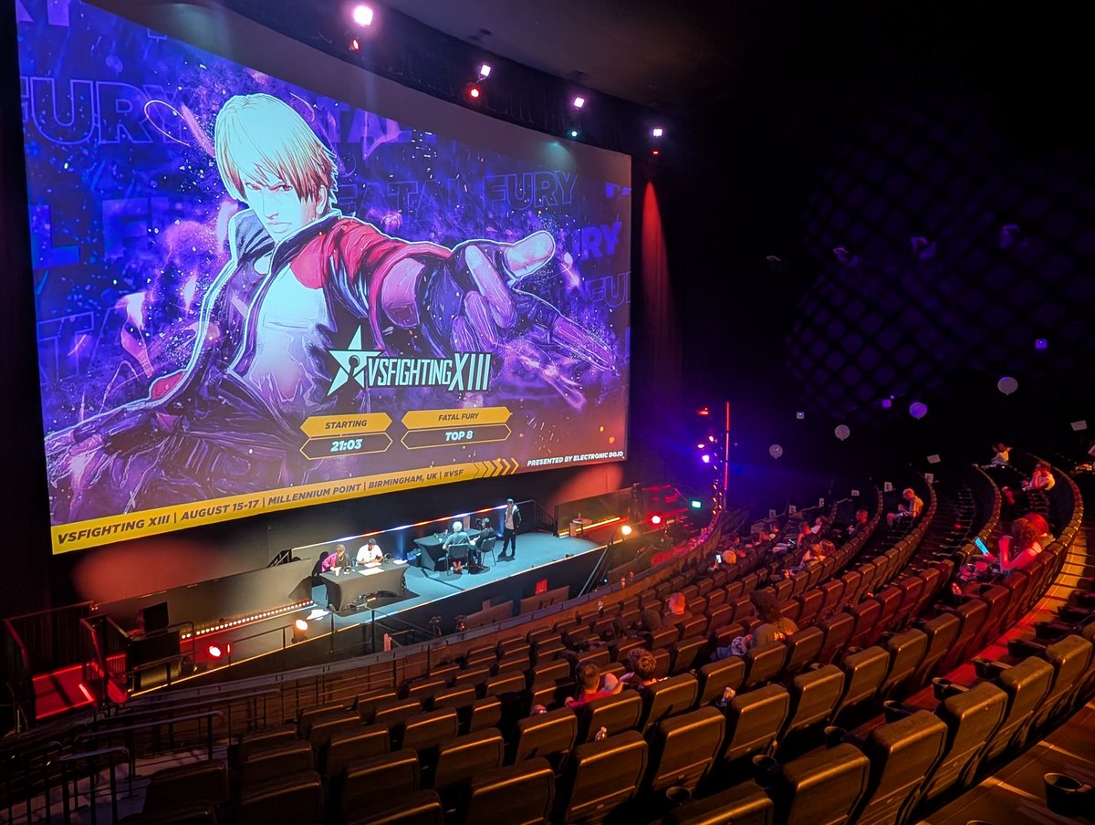 _Starbreak's tweet photo. Leaving Birmingham after a bangin' weekend. Went 2-2 in both games which is just shy of my personal best but I had a lot of fun. I got to play on stream, see some faces old and new and I even got to do commentary.
GGs #VSFighting. Until next year! https://t.co/2E1OjruwIl
