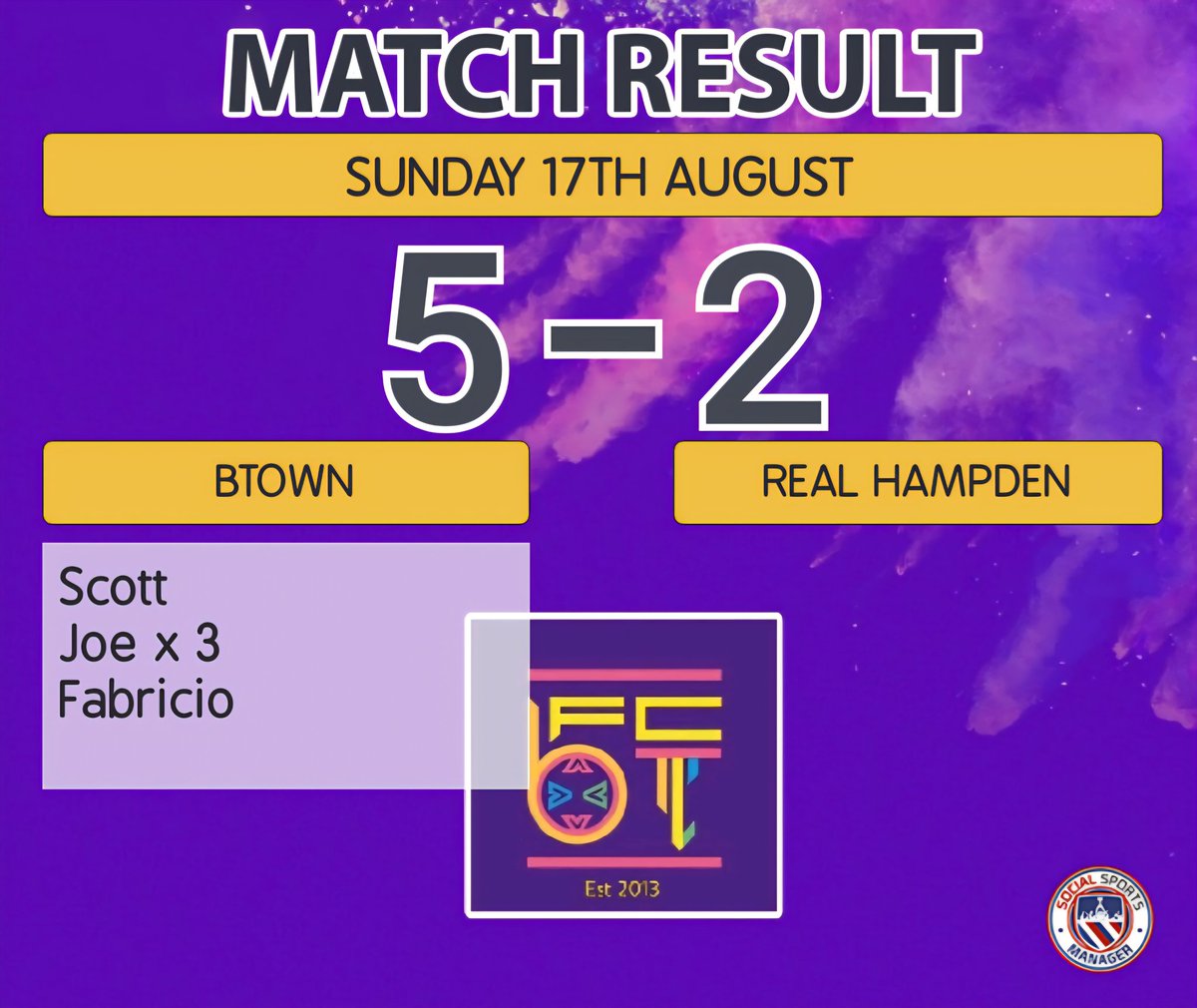 Btown FC tweet media