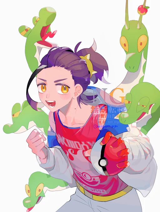 スグリくんポケマス実装おめでとう