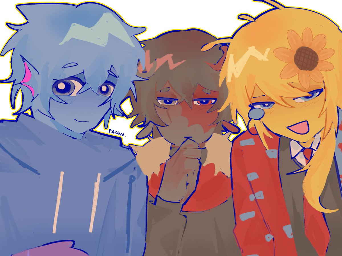 first i lol'd and then i serious'd

#dol9hinfanart #dumbisdumbfanart #rejoicefanart