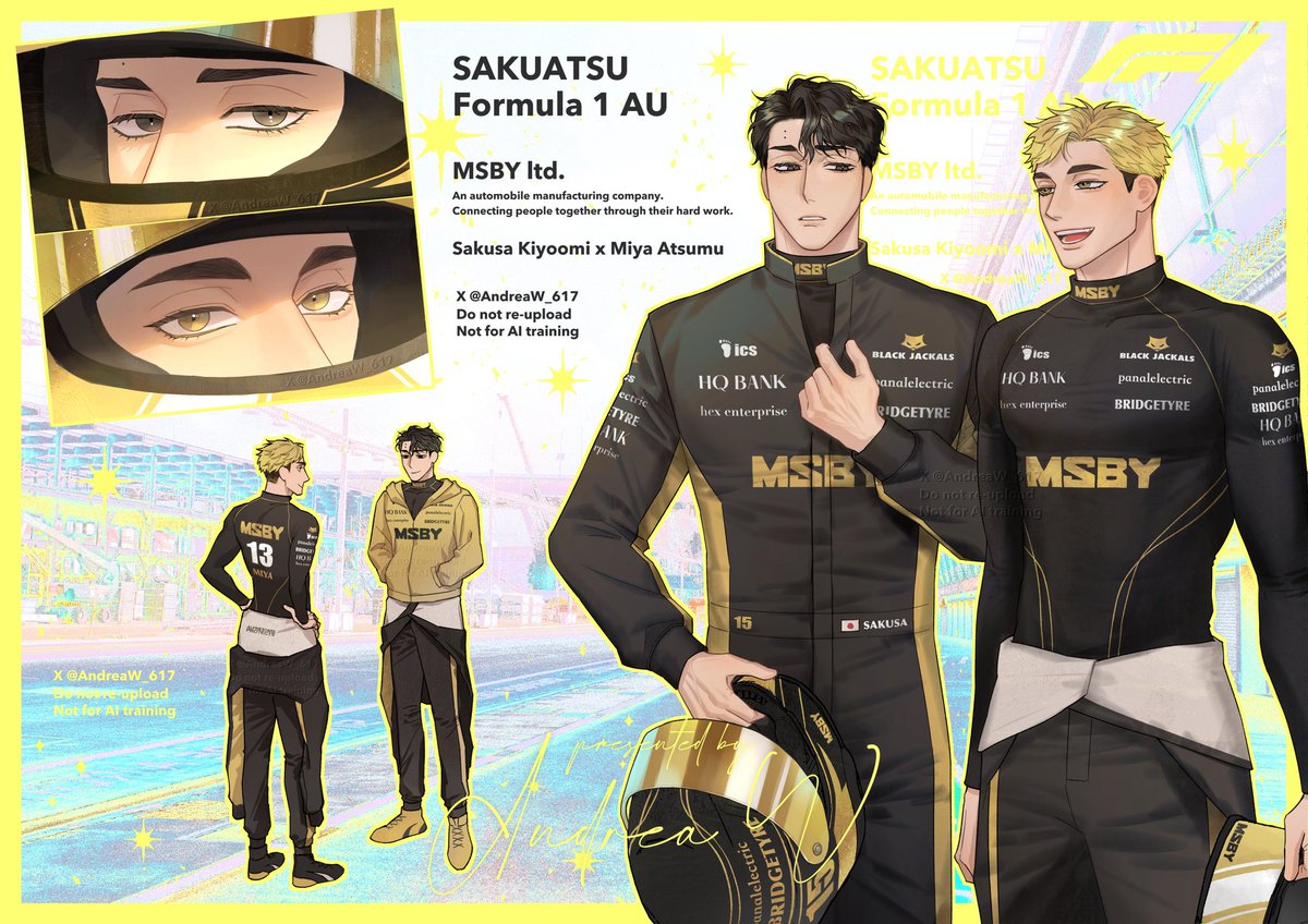 #sakuatsu #SKTS #佐久侑 🏎️F1 AU