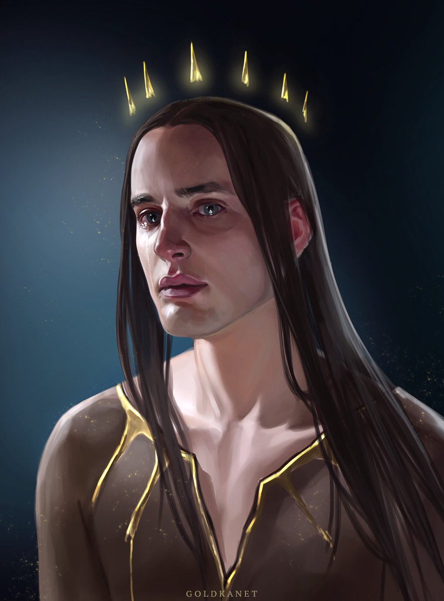 Artist, show me an old piece you still love!