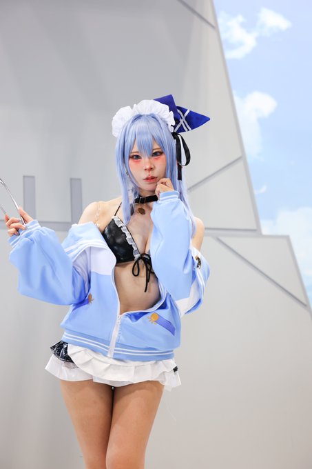 Twitterのコスプレ画像4