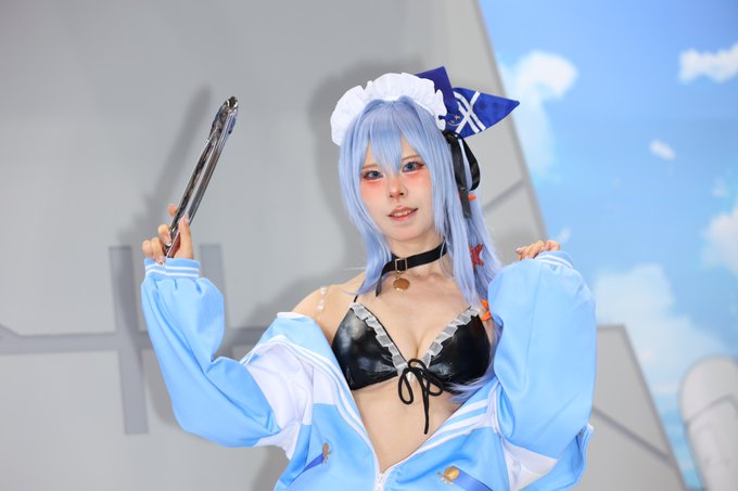 Twitterのコスプレ画像5