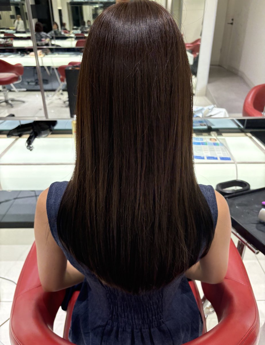 mcr2025_05km's tweet image. 今月も、#NYNY 南草津店の渡辺徹様にお世話になりました✂️🫧毛先のダメージが気になっていたのですが、トリートメント•カットをしていただいたおかげで、軽くてまとまりのある髪になりました✨
みなさんもぜひ、美容院はNYNYへ！！
#PR #ミスキャンパス立命館2025