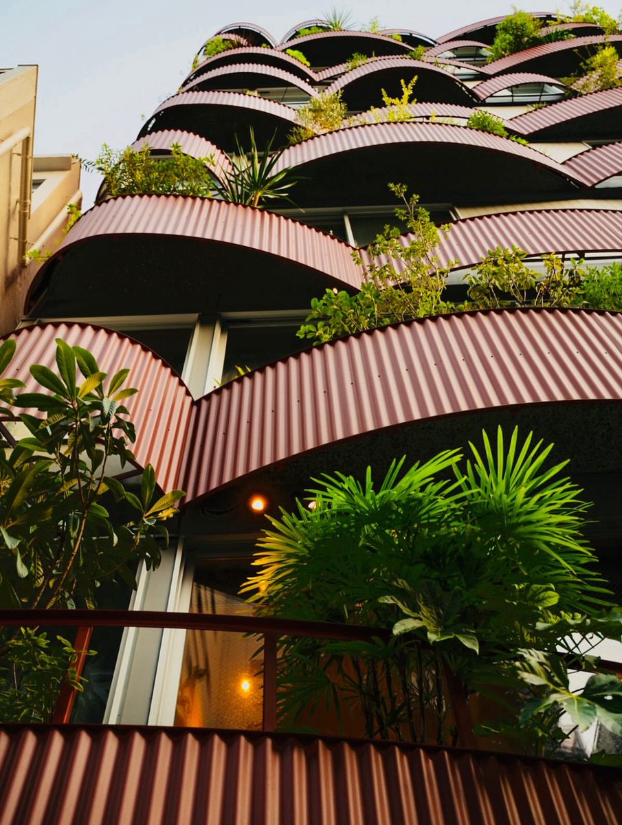 Gotta love Japanese urbanism!

A tiny urban site gives life to a stunning 9-storey hotel, with balconies all around

Soil Nihonbashi Hotel, Tokyo, by Kiyoaki Takeda Architects (photo by 8tn89)