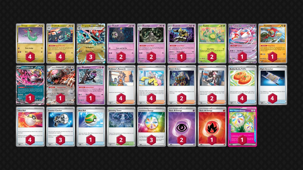 レントラーexデッキ（シティーリーグ優勝） レントラーexデッキ（シティーリーグ優勝） : GLARE GIGA GAMES