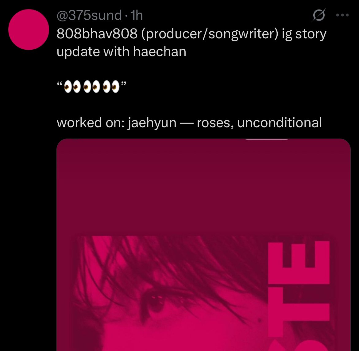 haestagrams's tweet photo. he really did… thank you jaehyun https://t.co/zGWYdk0FCb