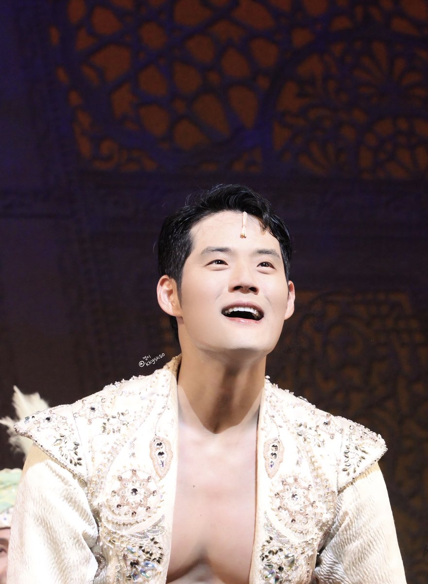 20250817 뮤지컬 알라딘 NOL 스페셜 스테이지
알라딘 #서경수
👀✨