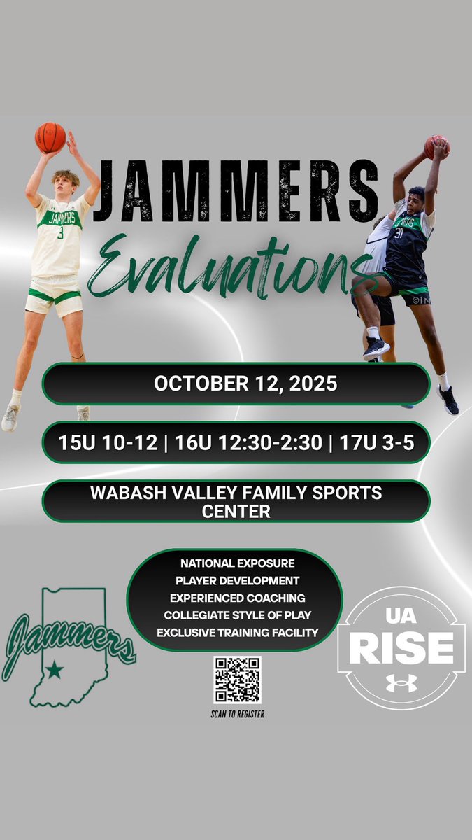 <a href="/RiseCircuit/">UA Rise Circuit</a> Evaluations! 

More Information IndianaJammers.com

<a href="/PrepHoopsIN/">Prep Hoops Indiana</a> <a href="/kylerstaley/">Kyler Staley</a> <a href="/KyleNeddenriep/">Kyle Neddenriep</a> <a href="/BRamseyKSR/">Brandon Ramsey</a> <a href="/ZT17Hoops/">Zak Tyler</a>
