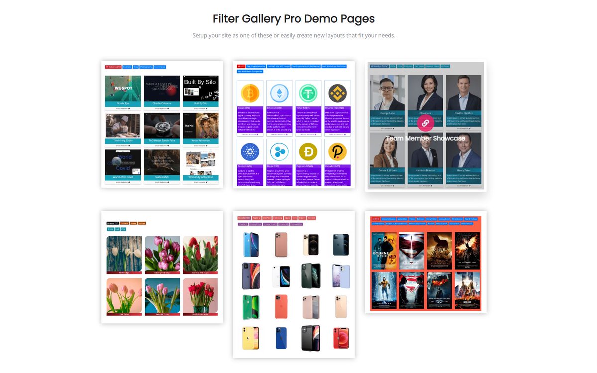 srkkhn007's tweet photo. πΌ Filter Gallery Pro
Create beautiful filterable galleries for images, portfolios, and products. Fully responsive & customizable.
Unlock your deal with SURPRISE10 or SAVE5! π
https://t.co/JbglChQsqh
#WordPress #FilterGallery
#WPPlugin #Portfolio https://t.co/I17CixTOKR