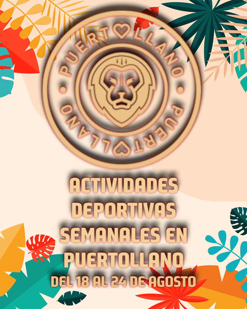 pmdpuertollano's tweet image. Visita nuestra web para estar al tanto de las actividades de esta semana:
👉 bit.ly/471th6B 👈

#pmdpuertollano #puertollano #patronatopuertollano #puertollanoconeldeporte #actividadessemanales @aytopuertollano