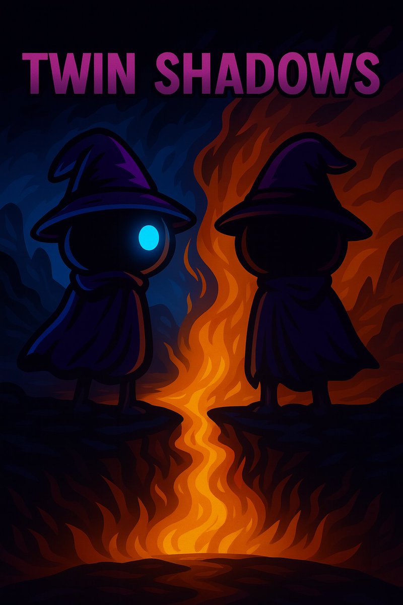sgtoz_bryan's tweet photo. GM Frenz 💀🦴
Two figures walked the Rift rim last night.
The Skelemancer looked back. The replacement did not. When the wind changed, only one shadow remained.
@SkeleFrenz #ToTheBoneTuesday #TwinShadows