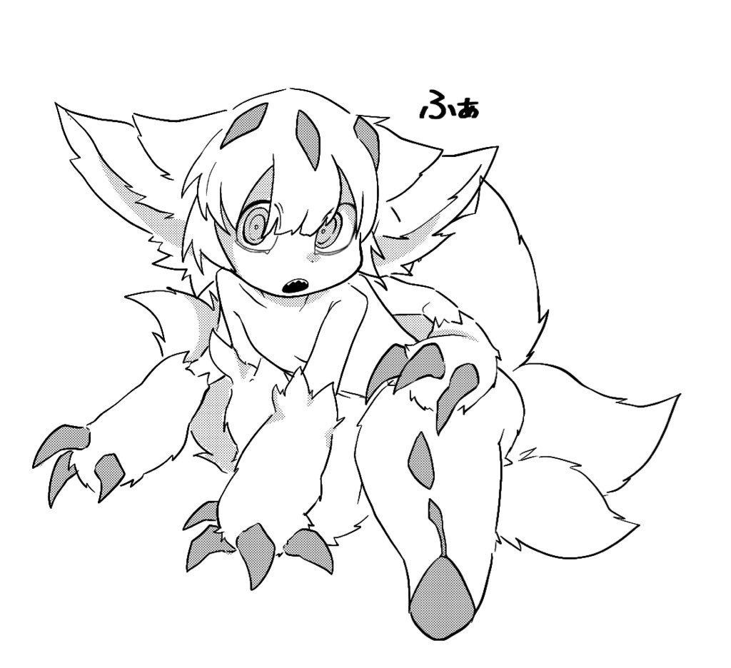 そす姫かきました✍