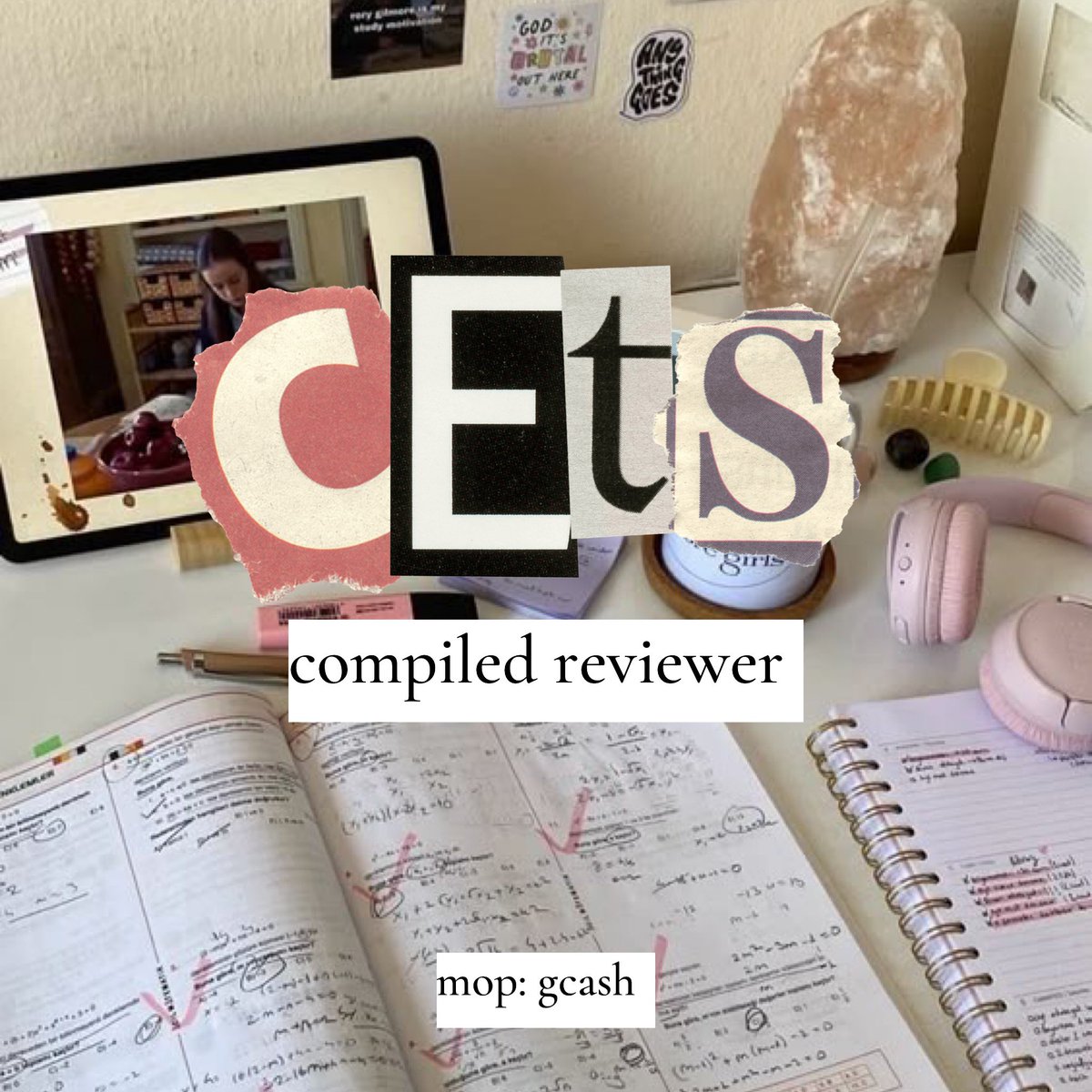 archivesbyjay's tweet image. wts lfb 💫
 
College entrance exam reviewers
‼️50 pesos ‼️

tags: acet ustet upcat caepup dlsu plm  

#studyph #studytwt #commstwt #cet #upcat #acet #ustet #dlsu