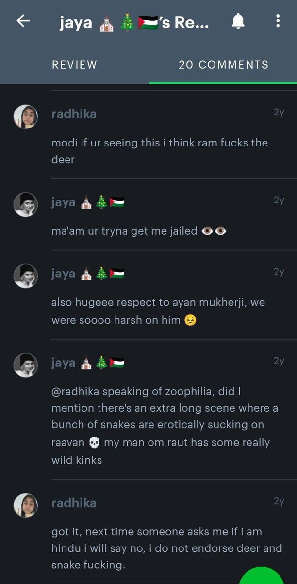 Look at this Radhika Morabia who works at <a href="/OpenTable/">OpenTable</a> abusing Hinduism 

Does <a href="/ctemp/">chuck templeton</a> endorse this behaviour from his employees?