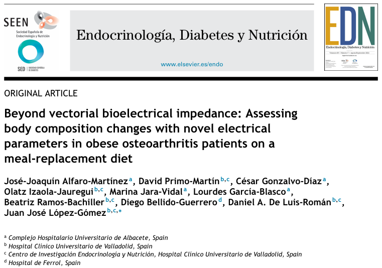 Instituto de Endocrinología y Nutrición Valladolid tweet media