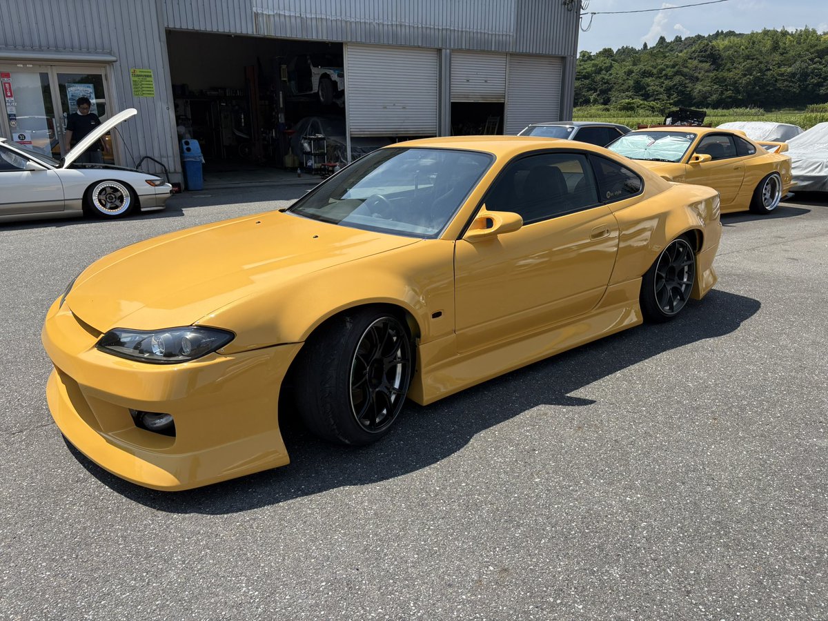 新作BNスポーツとブリワイド‼️
はよホイール届かんかな😁