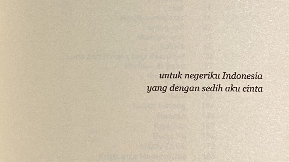 sincerelypoem's tweet photo. Untuk negeriku Indonesia
yang dengan sedih aku cinta. https://t.co/7SiL4JVJub