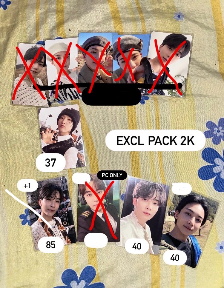 stvrwon's tweet image. #wts jajan gaiss abisin yukk^^