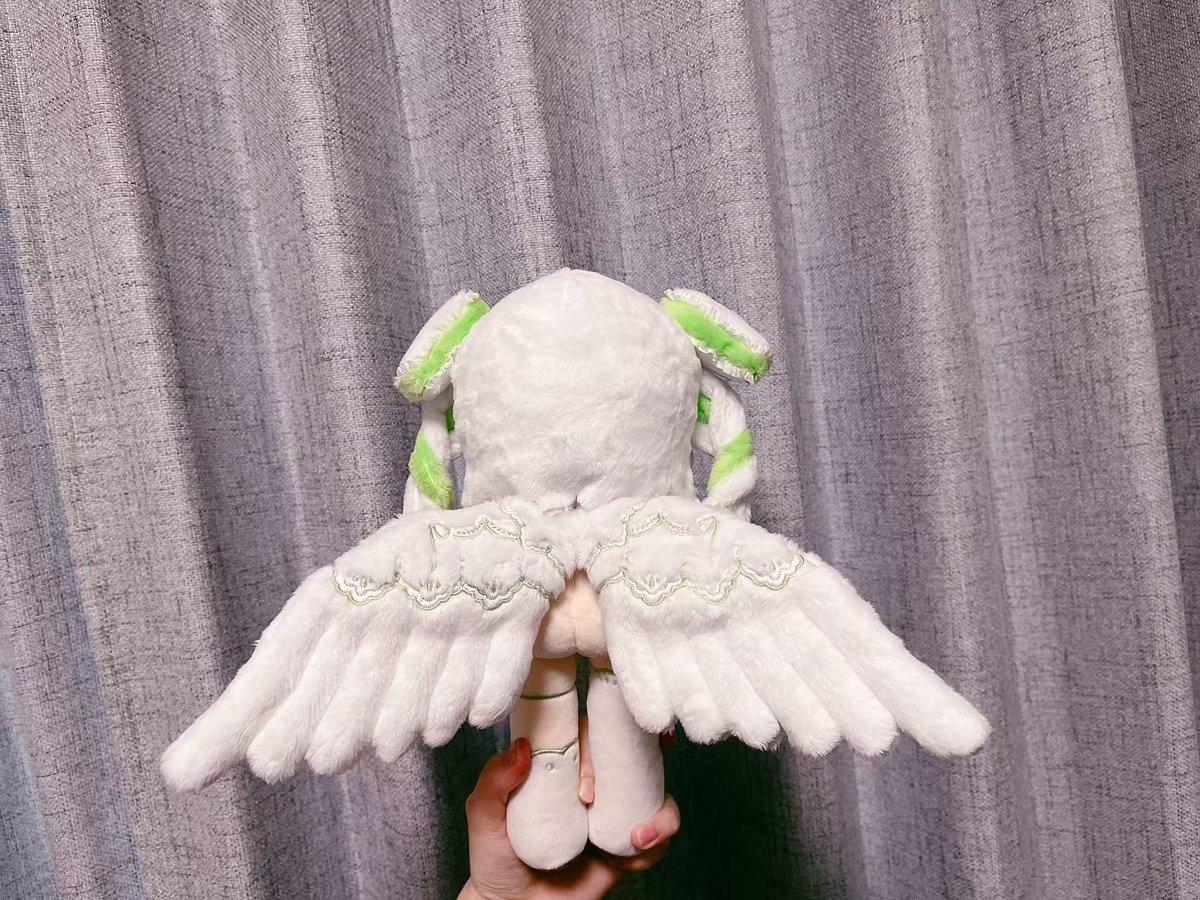 YLB_TW's tweet photo. 優雅的翅膀🪽
飛進你的心💖

#우리_공장으로_오세요 
#우리_공장을_소개합니다
#솜인형 
#cottondoll #娃娃 #玩偶 #綿人形 https://t.co/K4QFOBwjF4