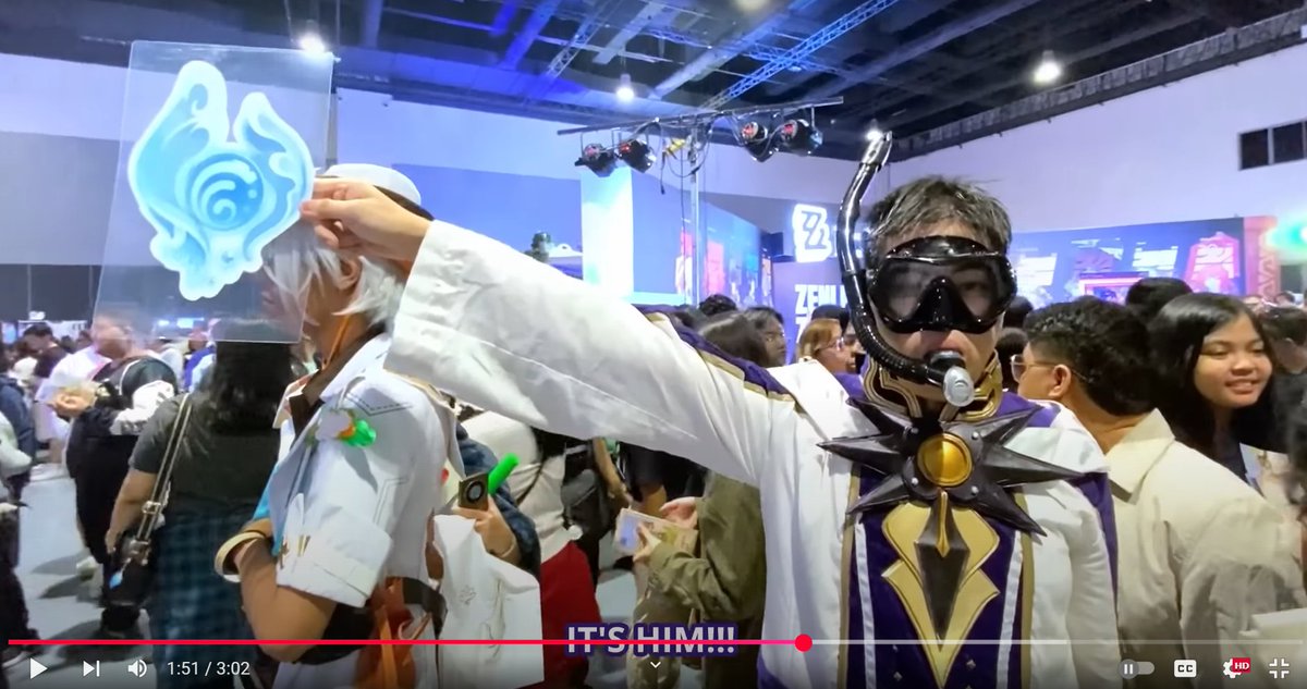 MY FAVORITE HOYOFEST COSPLAYER LMFAOOOOO

u captured him perfectly <a href="/genshashin/">Genshashin</a>