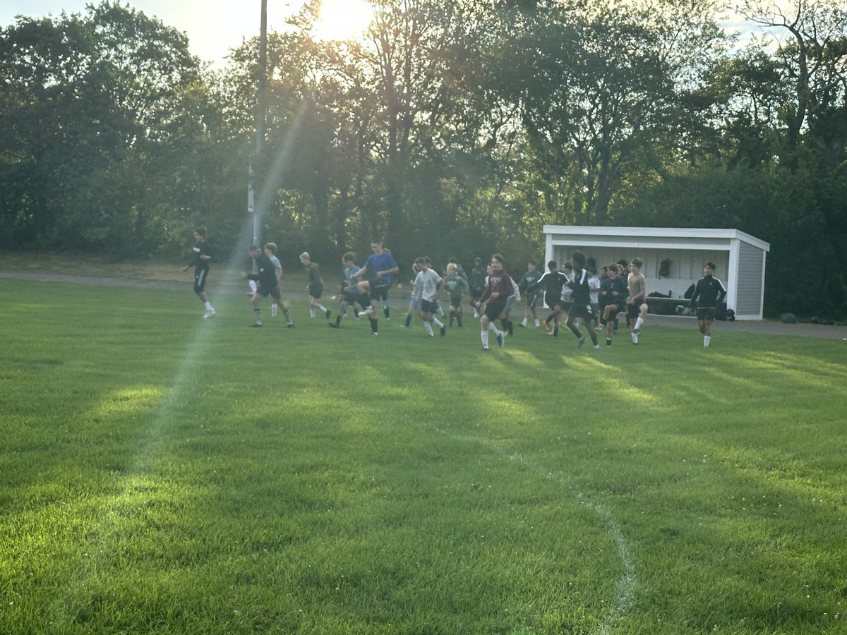 RKPT_Athletics's tweet photo. Day 1 Boys Soccer!
#RKPTVikings https://t.co/XxT23XP1x9