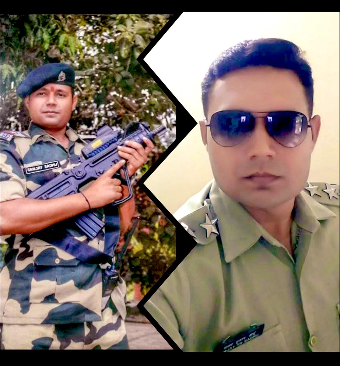 priority_n's tweet photo. He followed the footsteps of his Dad while Chasing his dreams, Served the Country with Honour n Pride.
Daunted the Death & Immortalized while guarding the territorial integrity of the Nation🇮🇳. Homage to
SUB INSPECTOR SANJAY SADHU
#6Bn @BSF_India
On his Balidan Diwas today.
#KnowYourHeroes