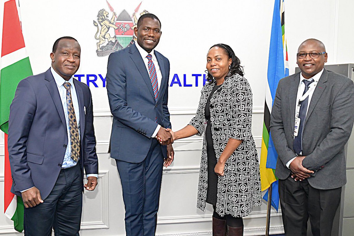 𝐒𝐭𝐫𝐚𝐭𝐞𝐠𝐢𝐜 𝐏𝐚𝐫𝐭𝐧𝐞𝐫𝐬𝐡𝐢𝐩𝐬 𝐭𝐨 𝐀𝐜𝐜𝐞𝐥𝐞𝐫𝐚𝐭𝐞 𝐌𝐚𝐭𝐞𝐫𝐧𝐚𝐥 𝐚𝐧𝐝 𝐍𝐞𝐰𝐛𝐨𝐫𝐧 𝐇𝐞𝐚𝐥𝐭𝐡 𝐢𝐧 𝐊𝐞𝐧𝐲𝐚

The Principal Secretary for Medical Services, Dr. Ouma Oluga, met with Alice Kang’ethe, CEO of the Beginnings Fund Initiative, and David