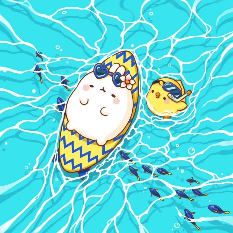 Molang_Bonk's tweet image. The next wave is here
Will you ride it with us or watch from the beach?