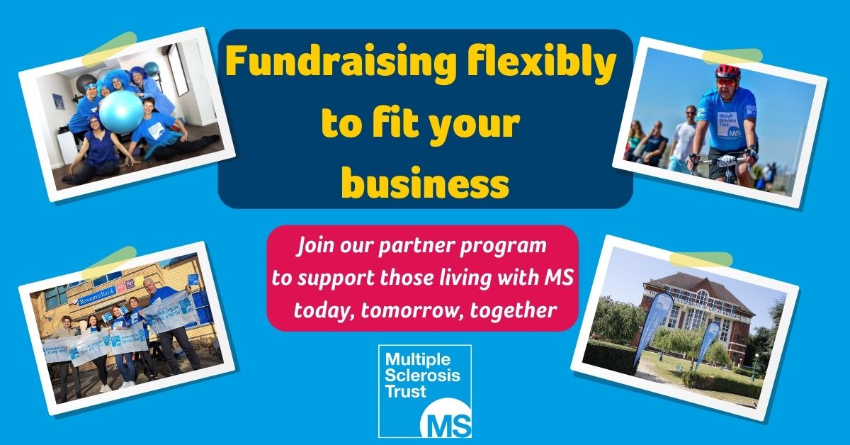 MSTrust's tweet image. #Fundraising flexibly to fit your business!

Whether setting a workplace challenge, supporting a colleague or making a one-off contribution, we&apos;re here to empower your business to support those living with MS.

Fundraise at work for the #MS Trust:

mstrust.org.uk/get-involved/c…