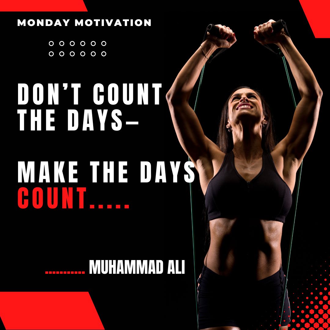 ⏳ The weak mark time. The wise give it shape.

 🎨Monday isn’t just a day—it’s a decision.

Your canvas is waiting. Make your move. ⚡

#MondayMotivation  #MuhammadAli #MindsetMatters #StartStrong #Leadership #Wisdom #Discipline #purpose #money