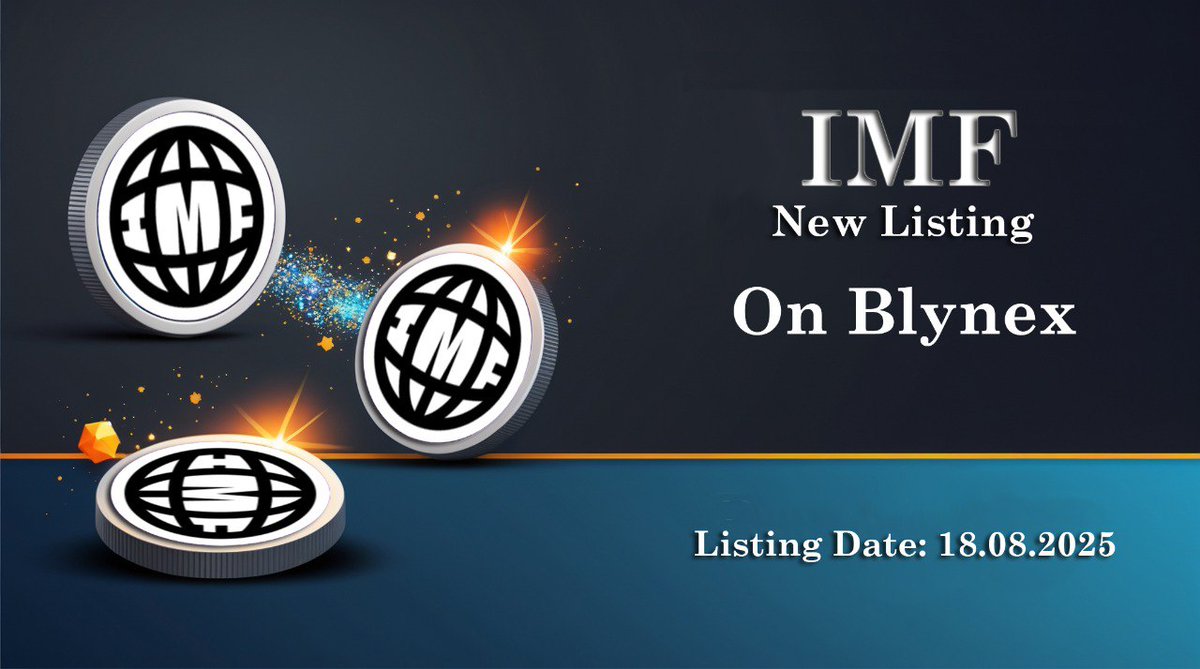 MikeBaskes's tweet image. Proud to list IMF on BLYNEX 🚀 
Strong vision + our tools = global growth ahead 🌍

Mike Baskes | CEO @Blynexex 

#IMF #BLYNEX #crypto #DeFi #altcoin
@intlmemefund  @CryptoSlate @DecryptMedia @Uniswap @TrustWallet